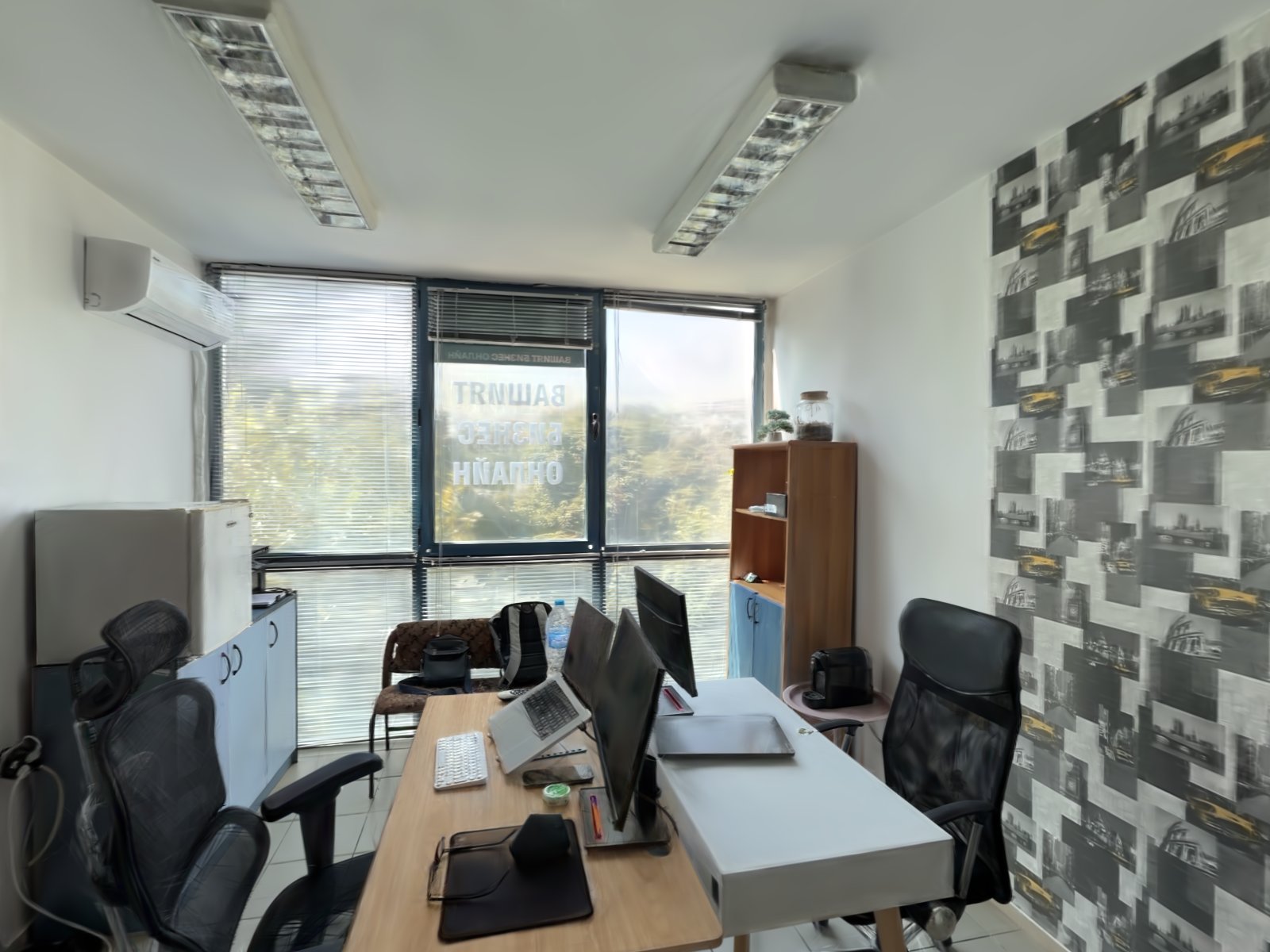 The Coding Turtles office, recorded for a 3D walkthrough